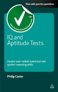 在飛比找誠品線上優惠-IQ and Aptitude Tests: Assess 