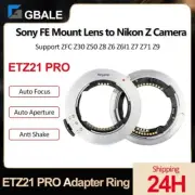 MEGADAP ETZ21 Pro Auto Focus Adapter Sony E lens to Nikon Z Z7 Z6II Z5 zfc Z8 Z9