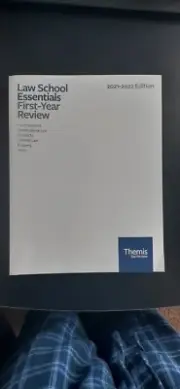 college textbooks law school bar review themis first-year review