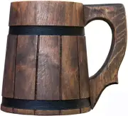 Handmade Beer Mug Wooden Tankard Beer Stein Alder Wood Beer Mug - Great Gift Ide