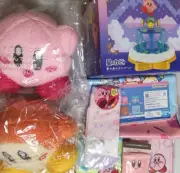 Kirby's Dream Land Summary Sold as a Set Stuffed Knit Music Box Socks Towel