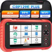 LAUNCH CRP129E Plus OBD2 Car Scanner Engine ABS SRS SAS TPMS Diagnostic Tool US
