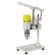 Benchtop Drill Press Mini Small Bench Drilling Machine DIY 1.5x10mm Chuck AC 11