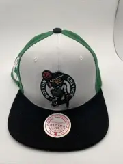 Boston Celtics Mitchell & Ness Snapback Cap