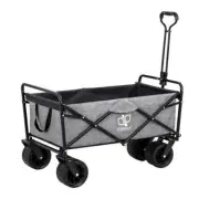 NNEDSZ Garden Cart with Cargo Net Grey