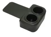 Madrid Black Plug and Chug Ashtray Drink Holder 1967-1968 Firebird and Camaro