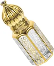 Alipis Empty Glass Roller Bottle: Vintage Perfume Bottles - 3ml Oil Fragrance Dispenser Essential Oil Containers For Cosmetics