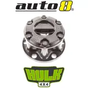 Hulk 4x4 Free Wheel Hub for Suzuki Jimny SN413 1.3L Petrol G13BB 01/98 - 12/01