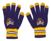 Outerstuff NCAA Youth (8-20) East Carolina Pirates Touch Screen Go Gloves, OS