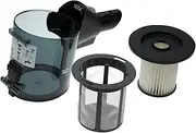Dust Container Compatible with/Replacement Part for Bosch 12030438 Unlimited Series 6 Battery Vacuum Cleaner