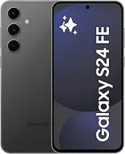 Samsung Galaxy S24 FE, AI Phone, Android Smartphone, 8GB RAM, 256GB Storage, 50MP Camera, Long Battery Life, Large Screen, Graphite.