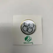 Girl Scout CADETTE CHALLENGE PIN Award Earned Official NEW on Card