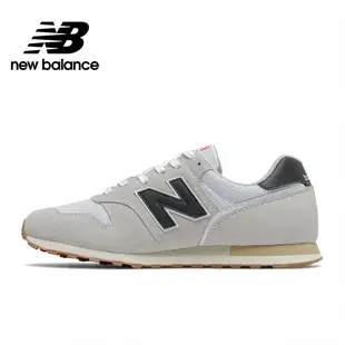 【New Balance】 NB 復古運動鞋_中性_淺灰黑配色_ML373HR2-D楦 373