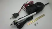 Ford Fairlane ZG ZF Electric Antenna Semi Automatic with NOS Switch & Plate