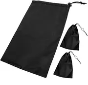 [VALICLUD] 3Pcs Pouch with Drawstring Closure Durable Eyewear Holder for Sunglasses and Lightweight Storage Bag for Travel Compatible with Phones and Accessories