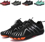 Barefoot Shoes for Men and Women, Healthy and Comfortable Barefoot Shoes for hiking,surfing,rafting,hiking rock,climbing.-black