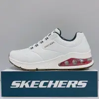 在飛比找Yahoo!奇摩拍賣優惠-SKECHERS UNO 2 男生 白色 氣墊 記憶鞋墊 舒