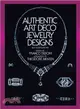 Authentic Art Deco Jewelry Designs ─ 837 Illustrations