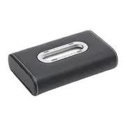 Car Tissue Box Vehicle Tissue Box Tissues Box Cover PU Leather Tissue Holder