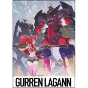 ANIME GURREN LAGANN YOKO & MECHA ATA-BOY MAGNET NEW