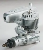 OS .95 AX Two 2 Stroke RC Airplane Nitro Engine With Muffler 95AX 95 OSMG0580