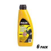 6 x Nulon 2 in 1 Power Steering Fluid with Stop Leak 1L PSFSL-1 1 Litre