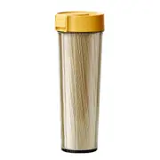 Spaghetti Storage Container - Sealed Pasta Box B Yellow