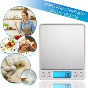 0.1g Accurate Digital Kitchen Scale Food Scale Gram Electronic Scale