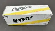 C12 Energizer Industrial Alkaline Batteries (EN93, LR14) 1.5v