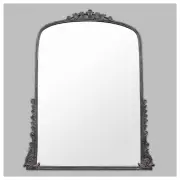 Audrey Large Mirror, Black