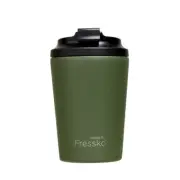 Fressko Reusable Cup Camino (340ml) - Khaki