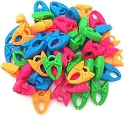 100Pcs Bobbin Clamps/Holders Keeping Bobbin Thread No More Thread Getting Tangled-for Type A & L Bobbins