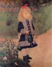 Hi-Look Microfiber Old Masters Artwork Cleaning Cloth Renoir Girl w/Watering Can
