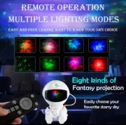 Galaxy Star Astronaut Project LED Night Light