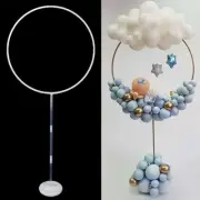 Balloon Arch Kit Balloons Ring Stand Baby Birthday Wedding Hoop Holder Decor DIY