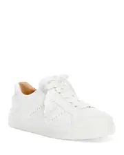Chloe Women's Lauren Perforated Logo Sneakers