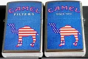 Zippo Camel Denim American Flag CZ 1037 LIMITED EDITION 50 MADE Chrome