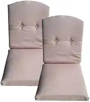 Swing Cushions with Backrest, Waterproof Swing Cushions 2 Seater Replacement for Porch Patio Backyard Garden and Lawn