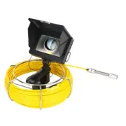 5 Inch 22mm Industrial Pipe Sewer Drain Inspection Video Camera HD 1200TVL 6LEDs