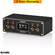 One Little Bear U6 6-Port USB Hub 6 Channels USB Switcher OLED Power Meter+Shell