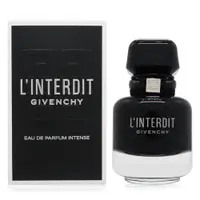 在飛比找PChome24h購物優惠-Givenchy L'Interdit Intense 黑色