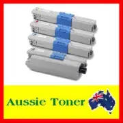 4x Compatible Toner Cartridge for OKI C332 MC363 C332dn MC363dn 332 363 Printer