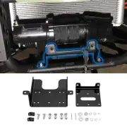 WEISEN Steel Winch Mounting Bracket Kit For 2010-2020 Can-Am Commander 800 1000