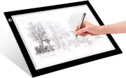 A4 LED Copy Board Light Tracing Box, Ultra-Thin Adjustable USB Power Artcraft LE