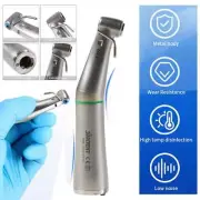 Dental implant motor handpiece 20:1 inner external contra angle with optic light