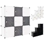 Storage Cube Organiser with 6/9 Compartments Shoe Rack Multi Colours vidaXL