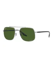 [Ray-Ban] 0RB3699 Polarised Sunglasses in Silver