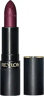 Revlon Lipstick, Super Lustrous The Luscious Mattes Lip Stick, High Impact with Moisturizing Velvety Formula, Matte Finish, 021 Black Cherry, 0.74 Oz