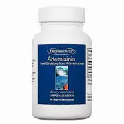 Nutricology/ Allergy Research Group Artemisinin Pure Qinghaosu From Artemisia Annua, 90 Veg Caps (Pack of 1)