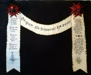 Templar Crusader Banner scroll